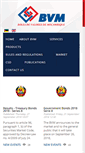 Mobile Screenshot of bolsadevalores.co.mz